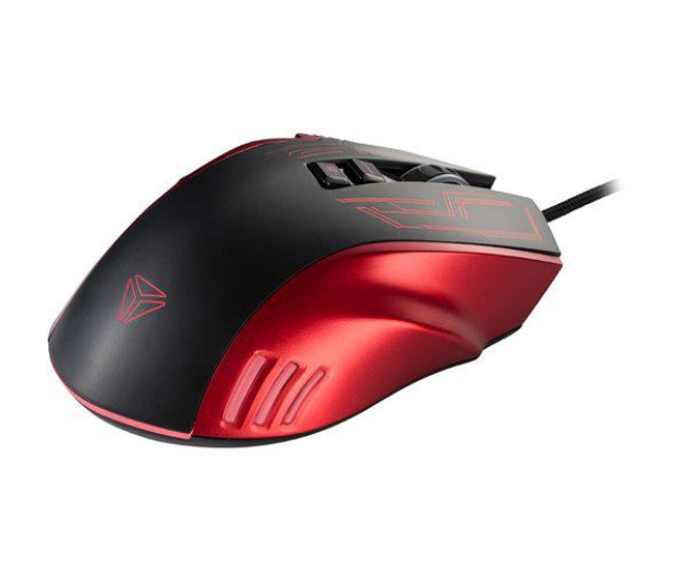 YENKEE Mysz + Podk. Gaming YENKEE Resistance Czerwona YMS3028RD - 1439884 - zdjęcie 3